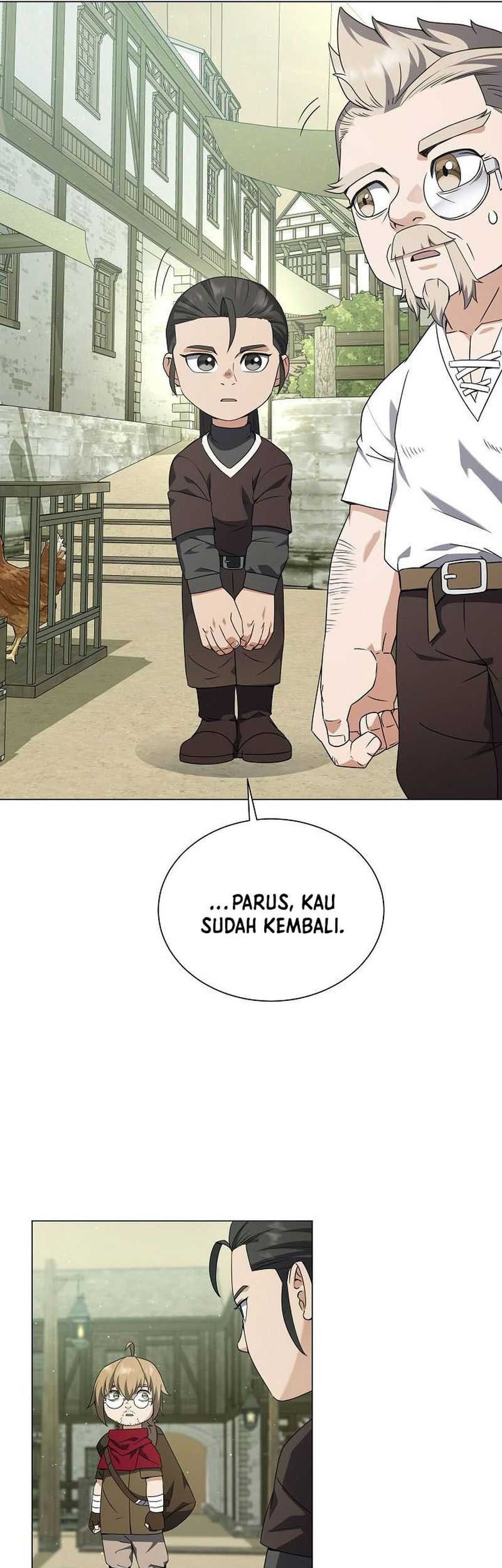 The Returning Warrior’s Alley Restaurant Chapter 61 - halaman 53