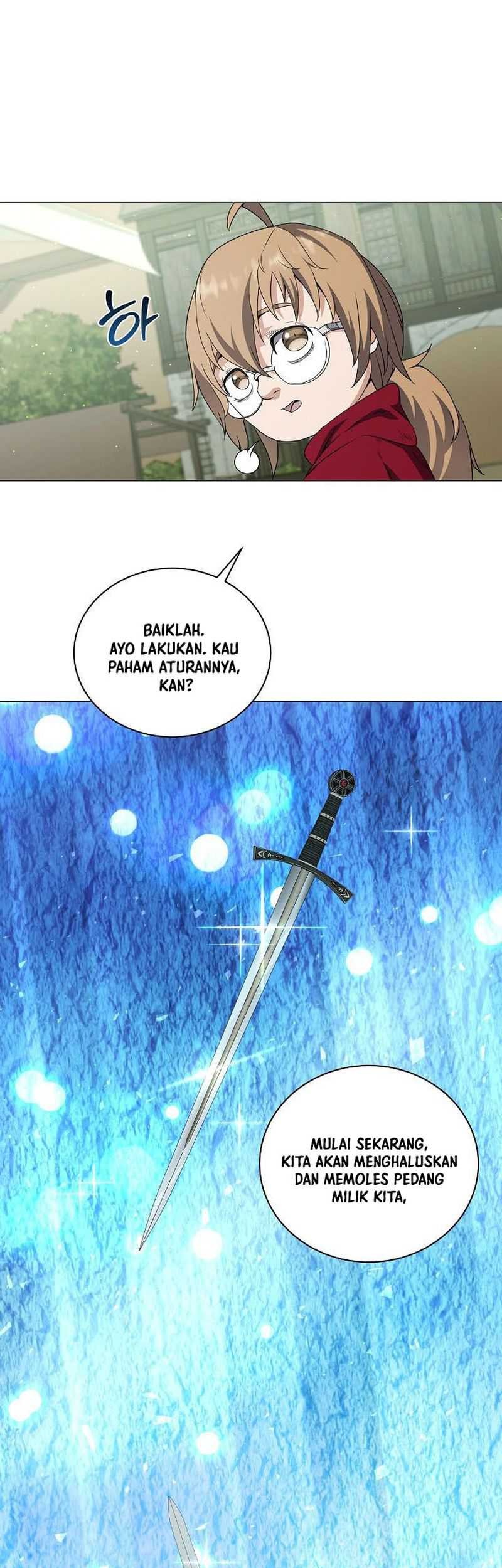 The Returning Warrior’s Alley Restaurant Chapter 61 - halaman 57