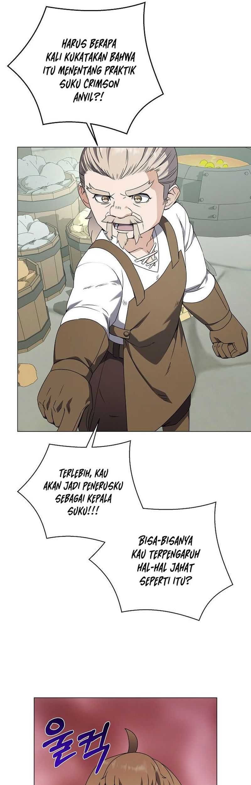 The Returning Warrior’s Alley Restaurant Chapter 61 - halaman 9