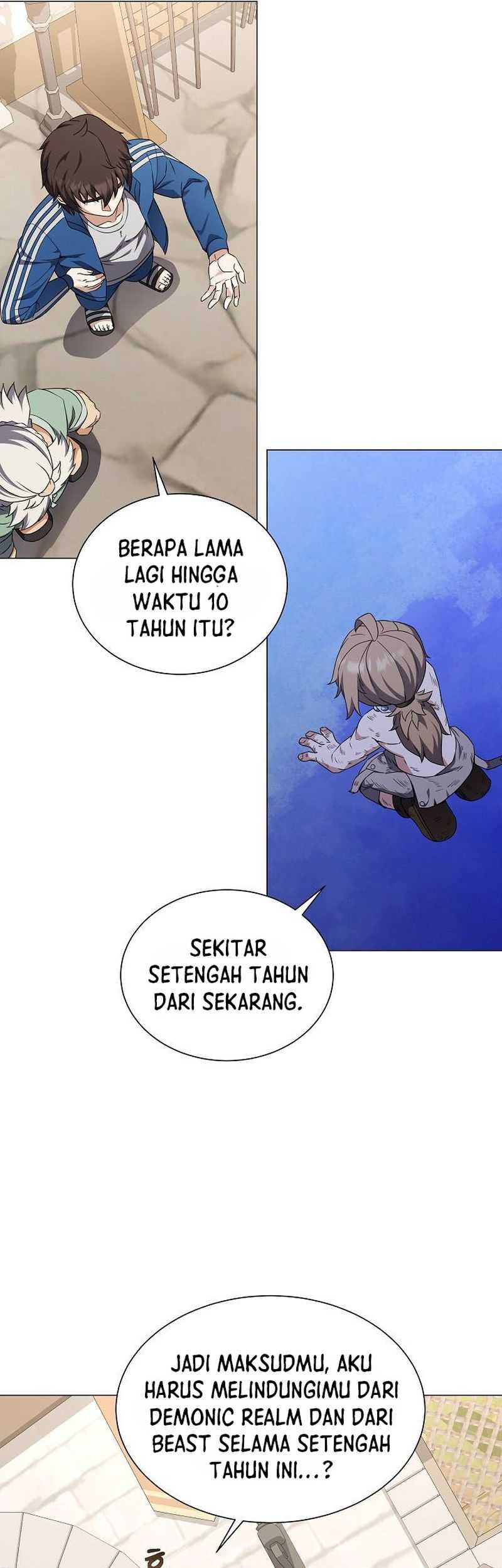 The Returning Warrior’s Alley Restaurant Chapter 62 - halaman 34