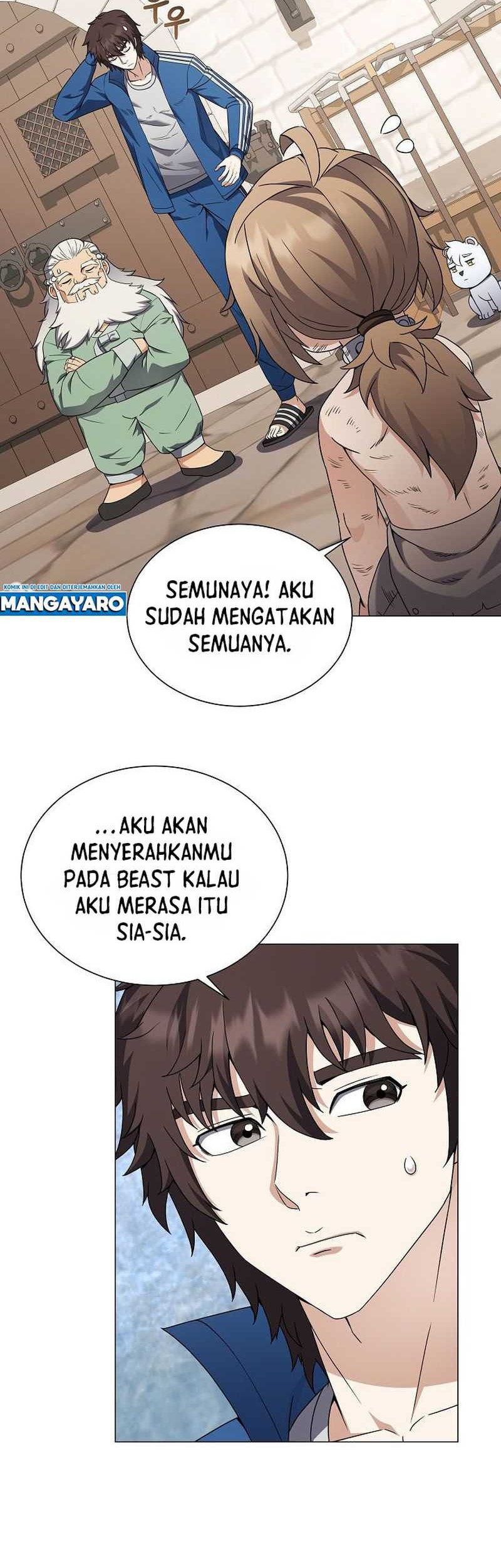 The Returning Warrior’s Alley Restaurant Chapter 62 - halaman 35
