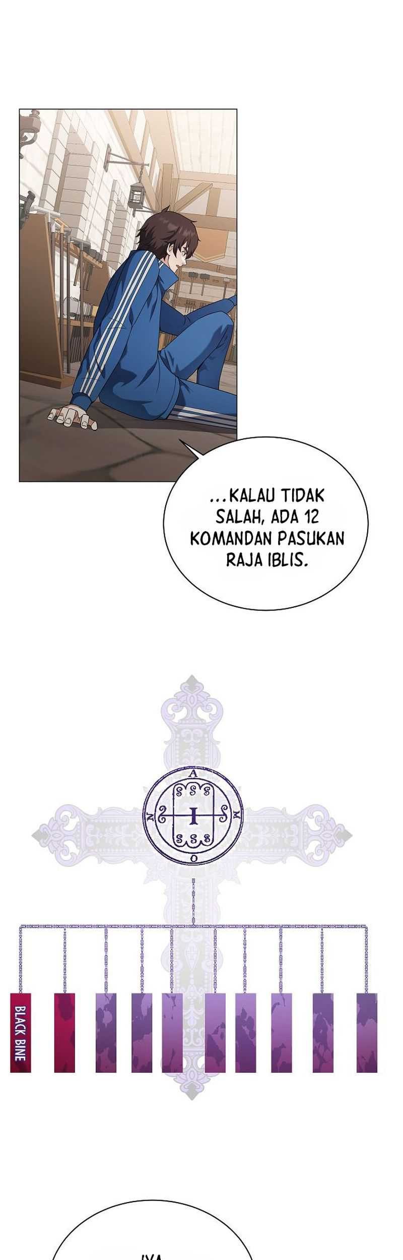 The Returning Warrior’s Alley Restaurant Chapter 62 - halaman 38