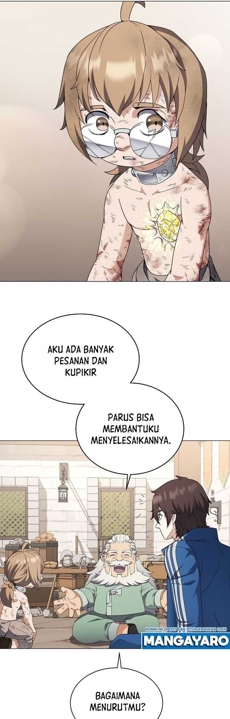 The Returning Warrior’s Alley Restaurant Chapter 62 - halaman 50