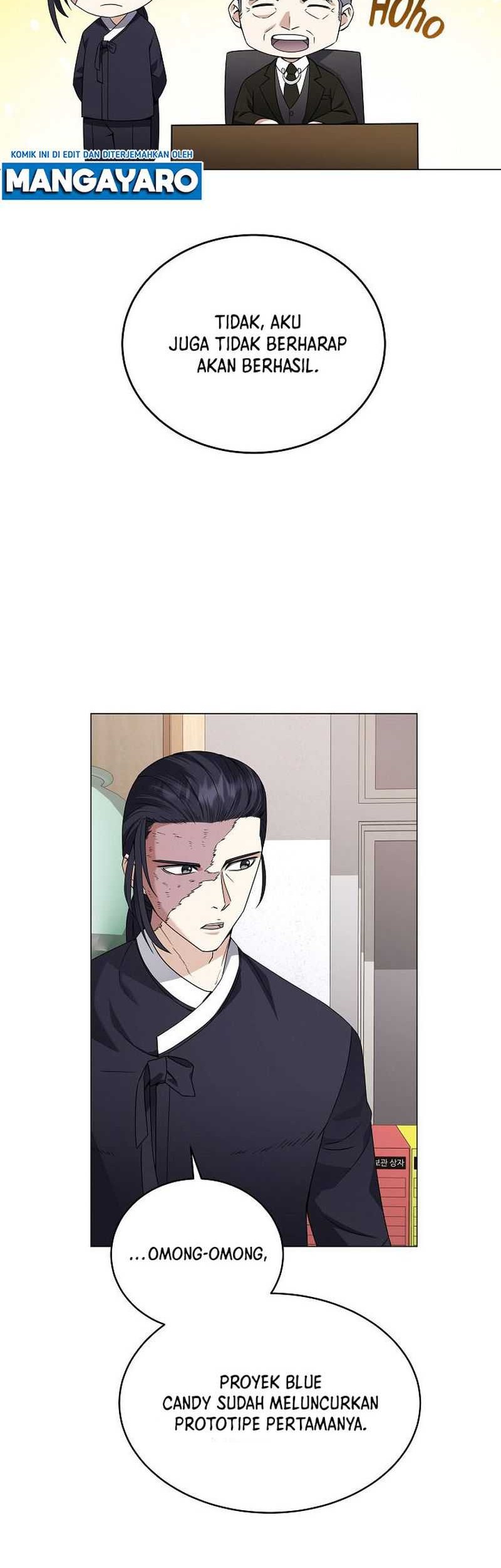 The Returning Warrior’s Alley Restaurant Chapter 63 - halaman 11