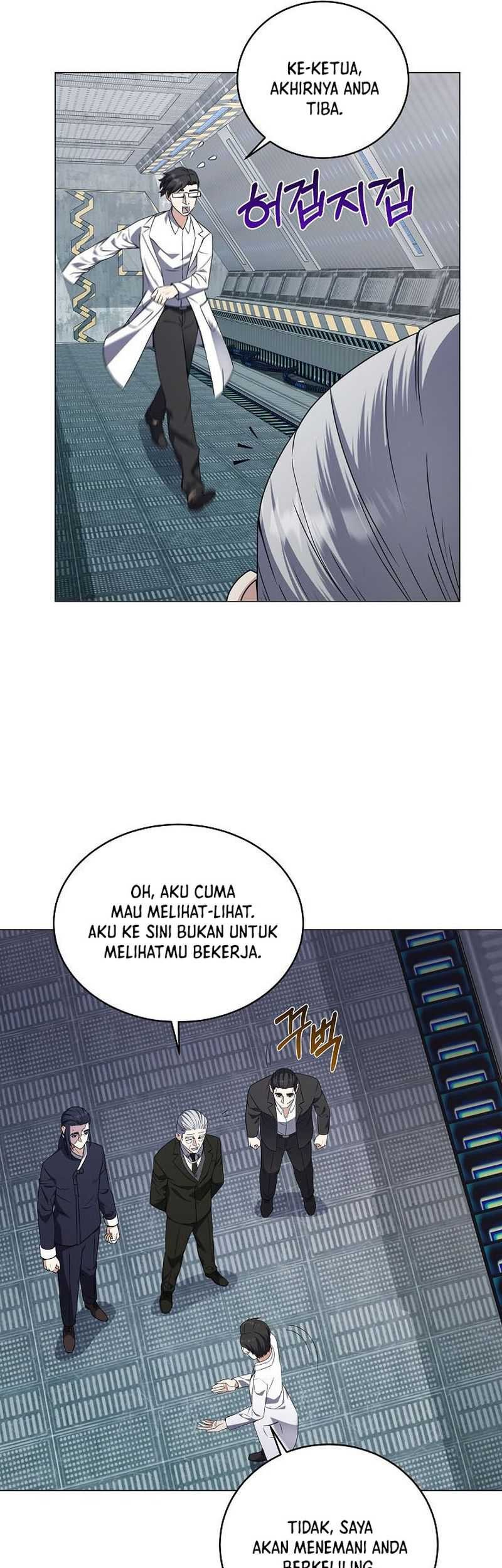 The Returning Warrior’s Alley Restaurant Chapter 63 - halaman 18