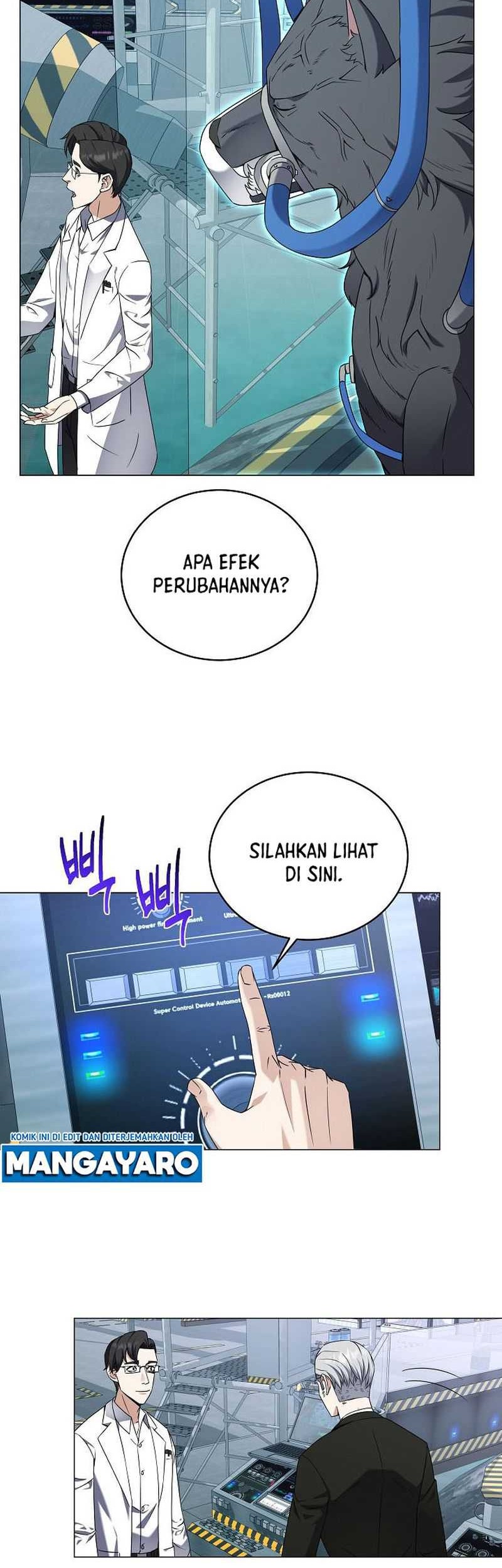 The Returning Warrior’s Alley Restaurant Chapter 63 - halaman 23