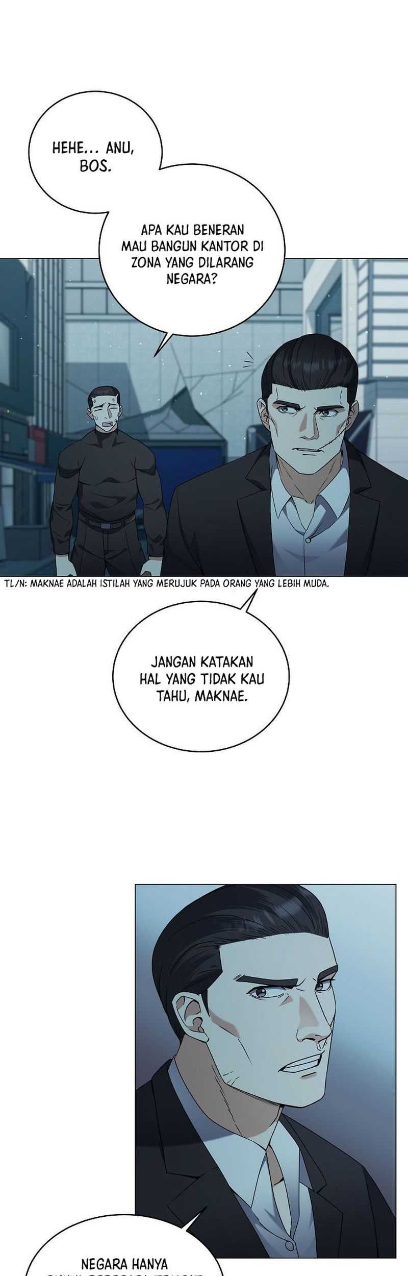 The Returning Warrior’s Alley Restaurant Chapter 63 - halaman 3