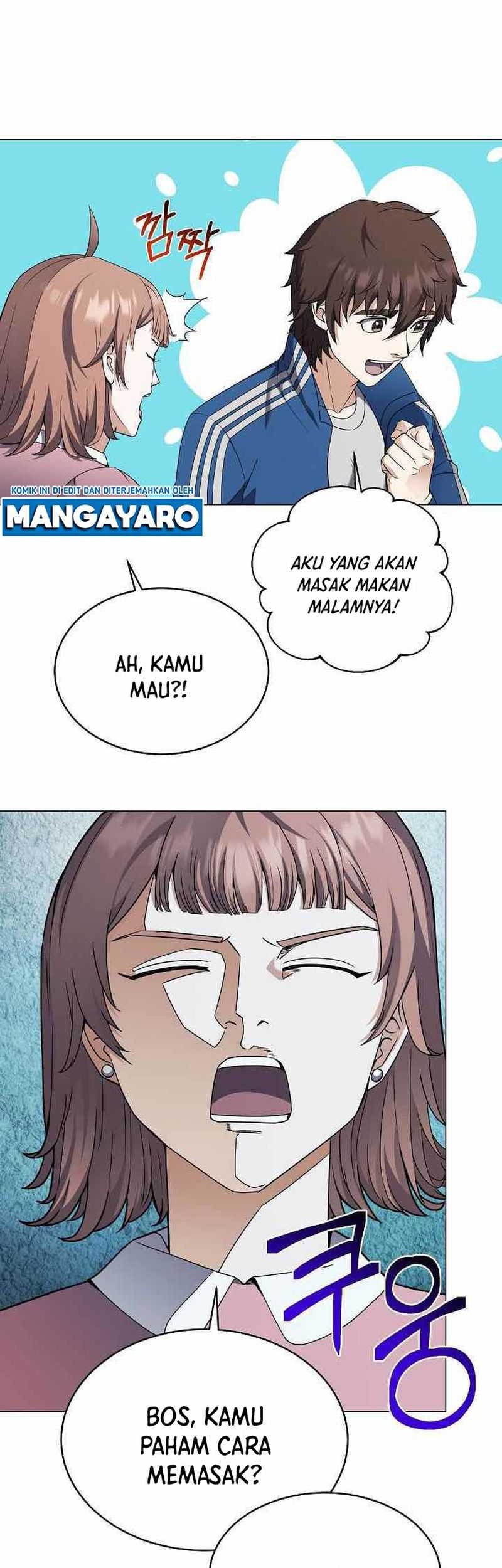 The Returning Warrior’s Alley Restaurant Chapter 64 - halaman 16