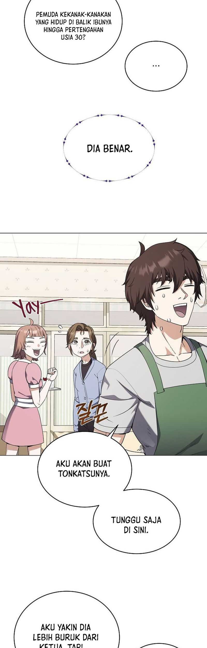The Returning Warrior’s Alley Restaurant Chapter 64 - halaman 19