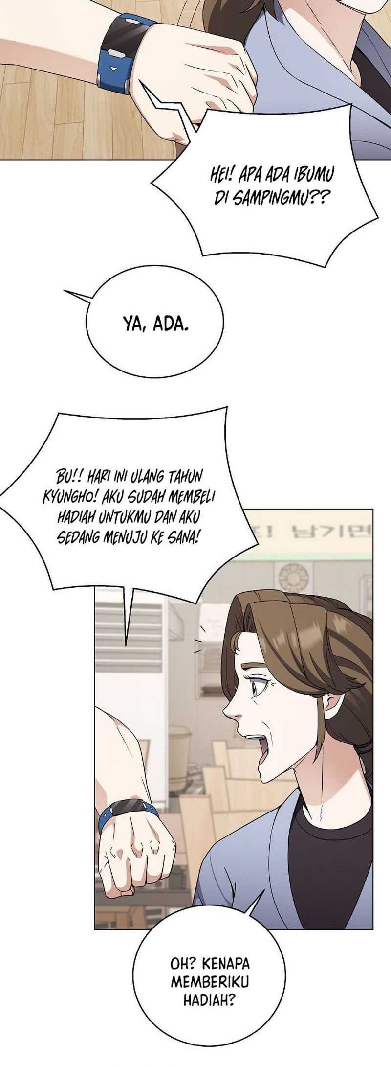 The Returning Warrior’s Alley Restaurant Chapter 64 - halaman 37