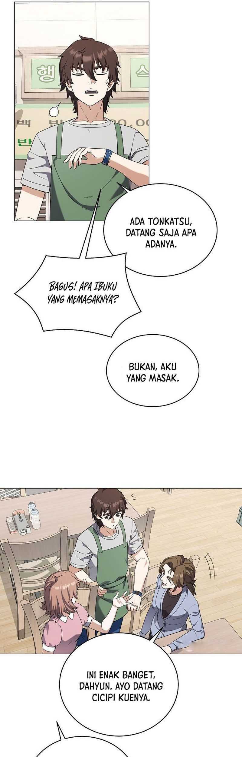 The Returning Warrior’s Alley Restaurant Chapter 64 - halaman 42