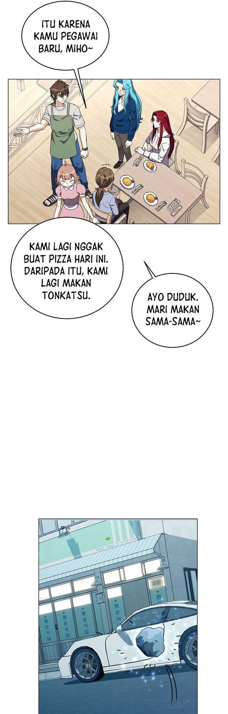 The Returning Warrior’s Alley Restaurant Chapter 65 - halaman 18