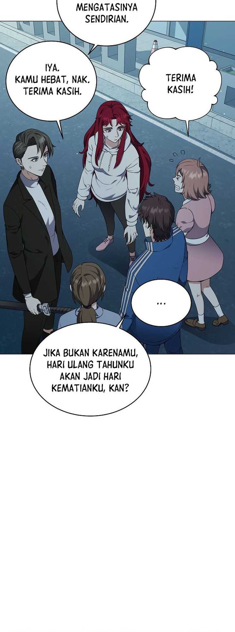 The Returning Warrior’s Alley Restaurant Chapter 66 - halaman 37