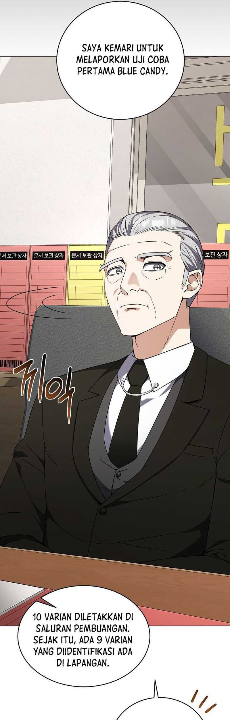 The Returning Warrior’s Alley Restaurant Chapter 66 - halaman 42