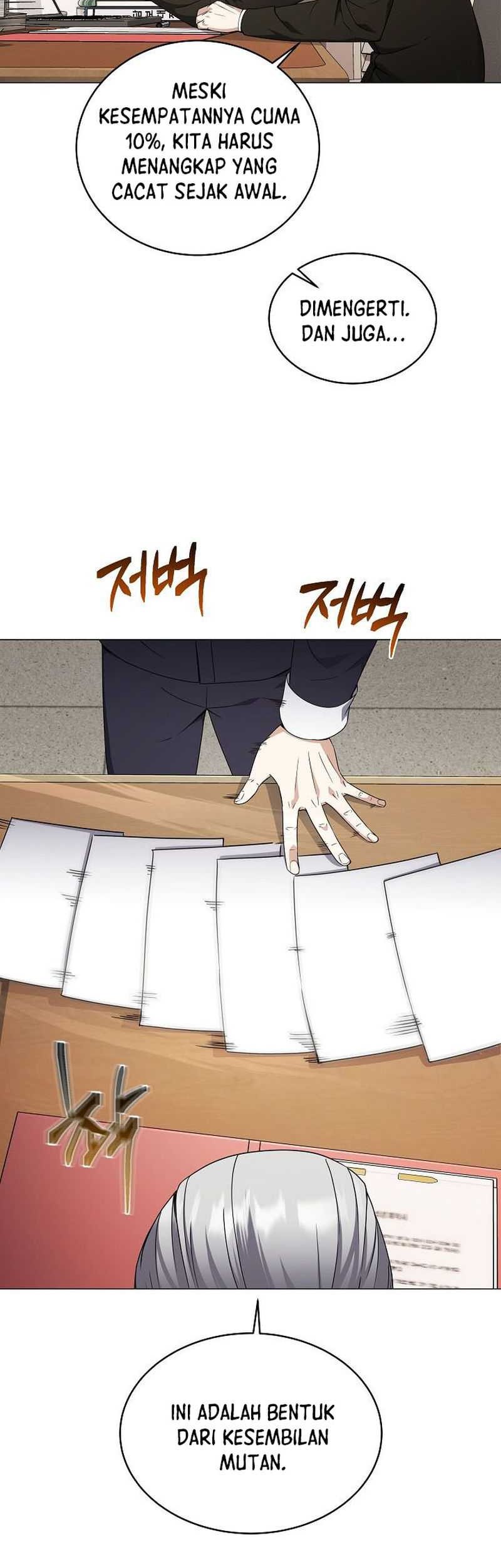 The Returning Warrior’s Alley Restaurant Chapter 66 - halaman 44