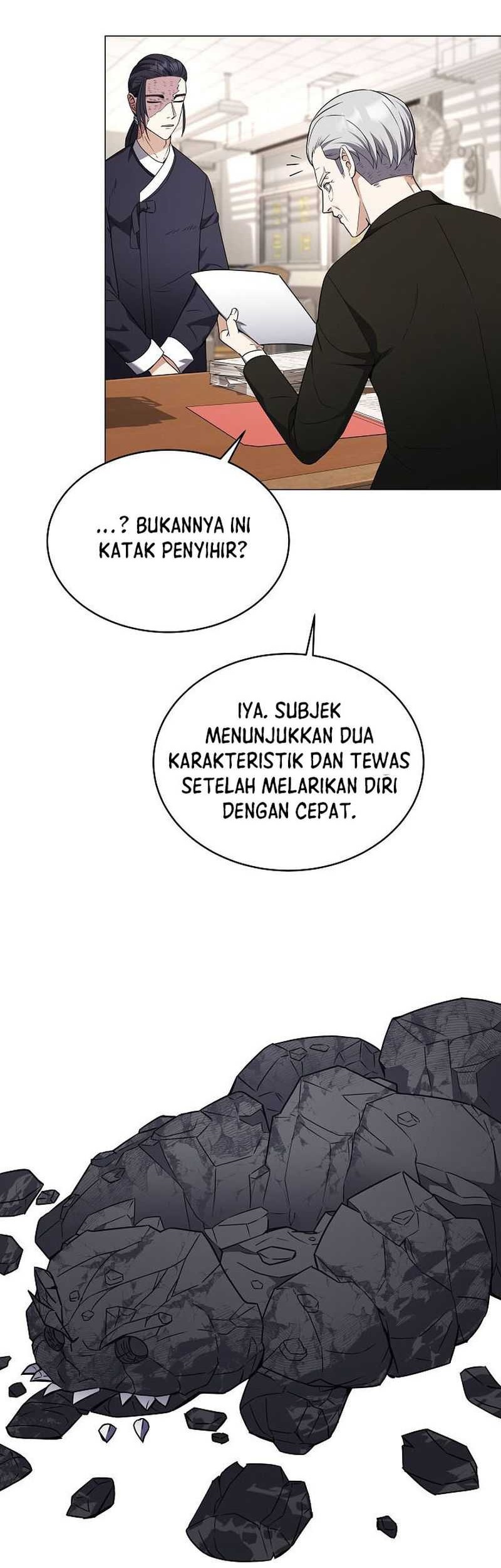 The Returning Warrior’s Alley Restaurant Chapter 66 - halaman 45