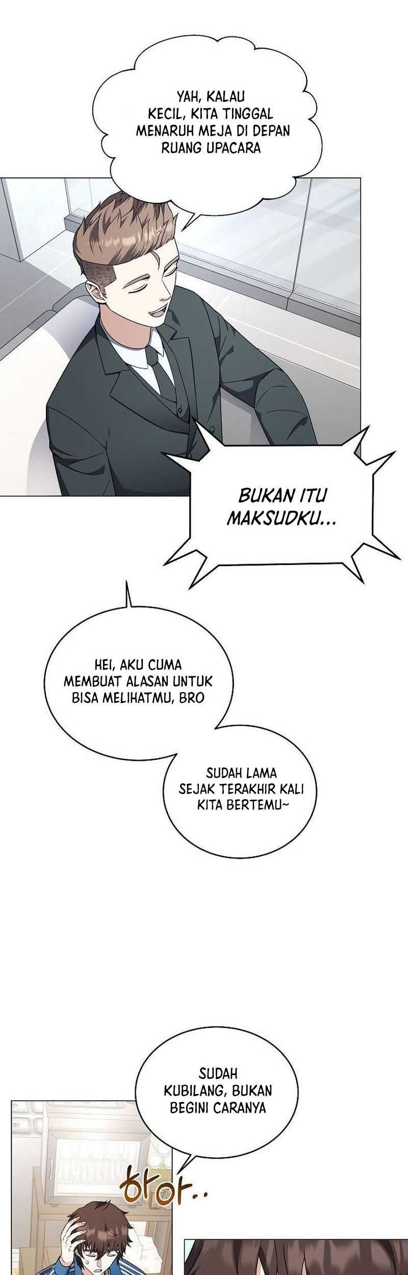 The Returning Warrior’s Alley Restaurant Chapter 67 - halaman 10