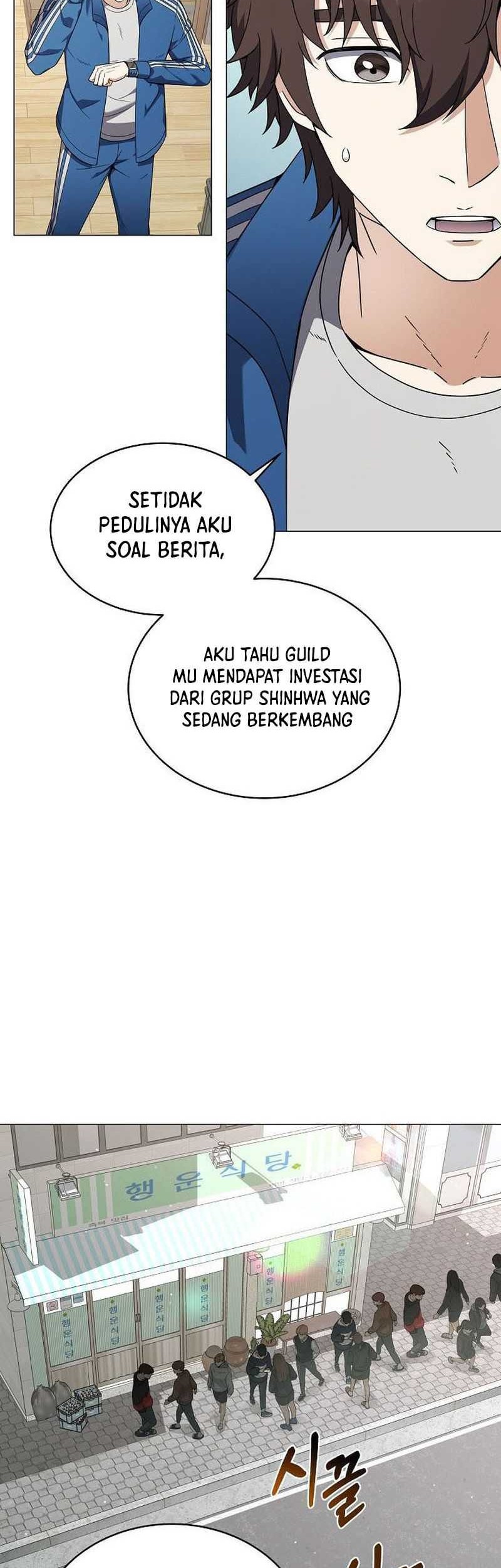 The Returning Warrior’s Alley Restaurant Chapter 67 - halaman 11