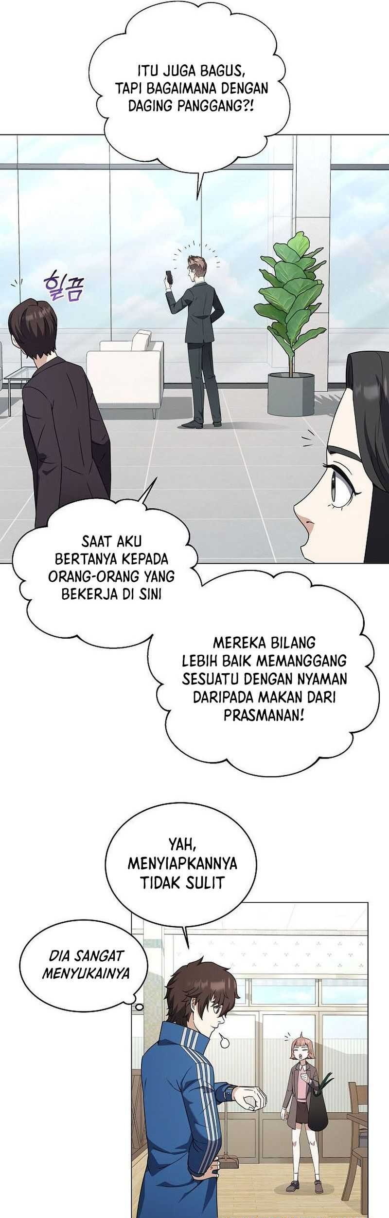 The Returning Warrior’s Alley Restaurant Chapter 67 - halaman 14