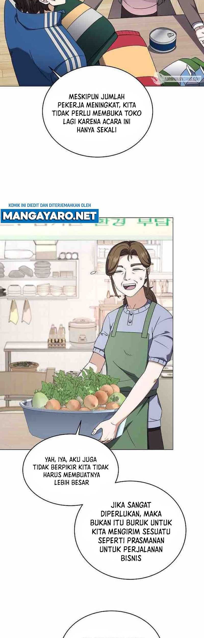 The Returning Warrior’s Alley Restaurant Chapter 67 - halaman 20