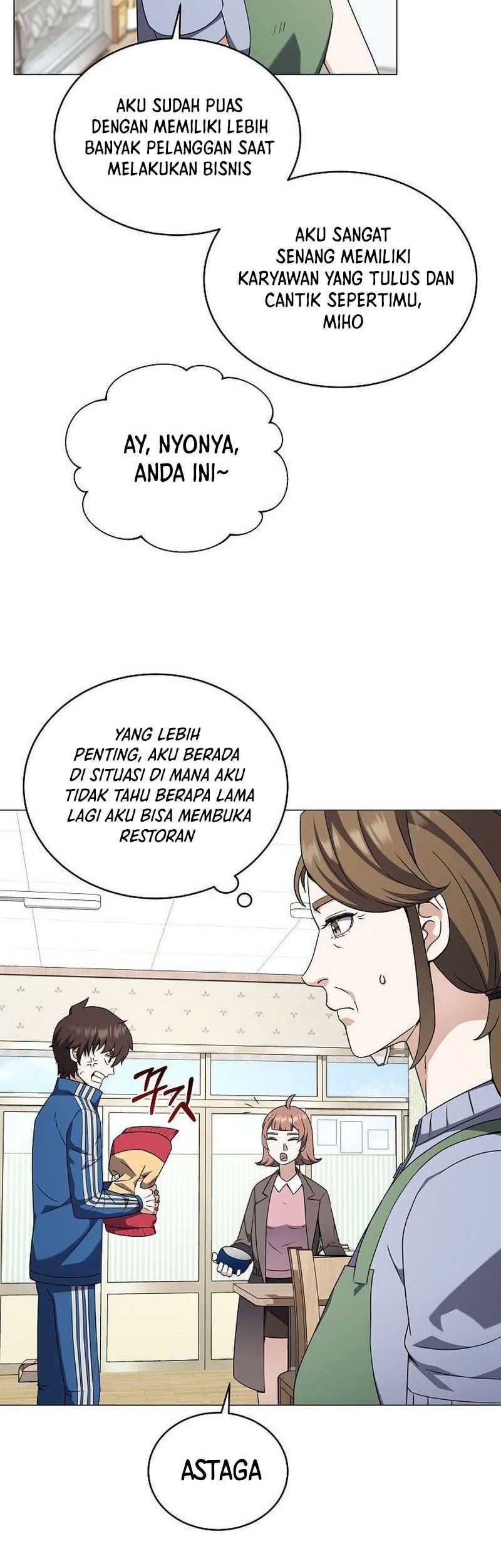 The Returning Warrior’s Alley Restaurant Chapter 67 - halaman 24