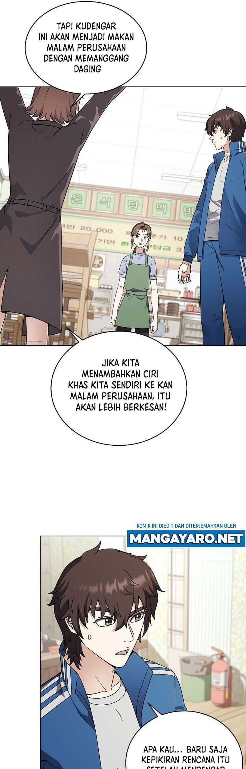 The Returning Warrior’s Alley Restaurant Chapter 67 - halaman 30