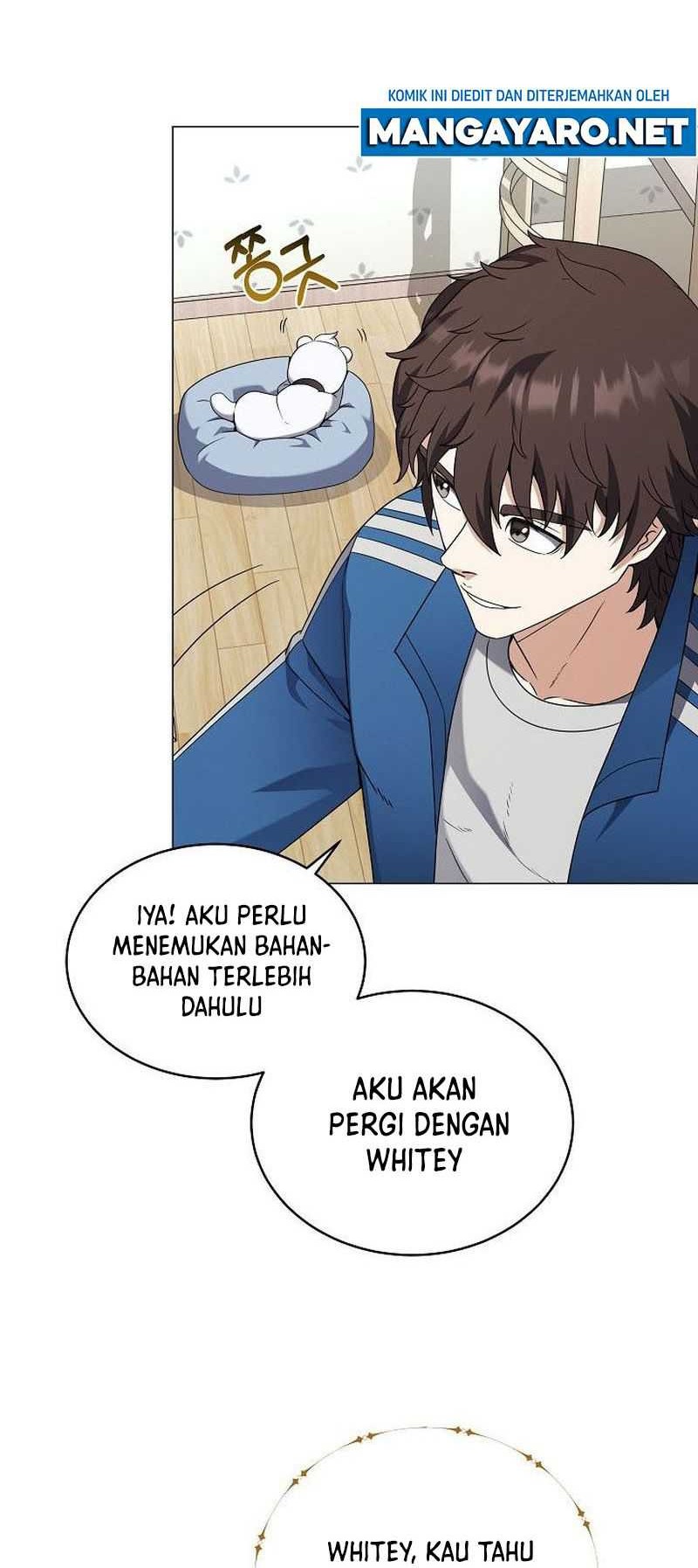 The Returning Warrior’s Alley Restaurant Chapter 67 - halaman 33