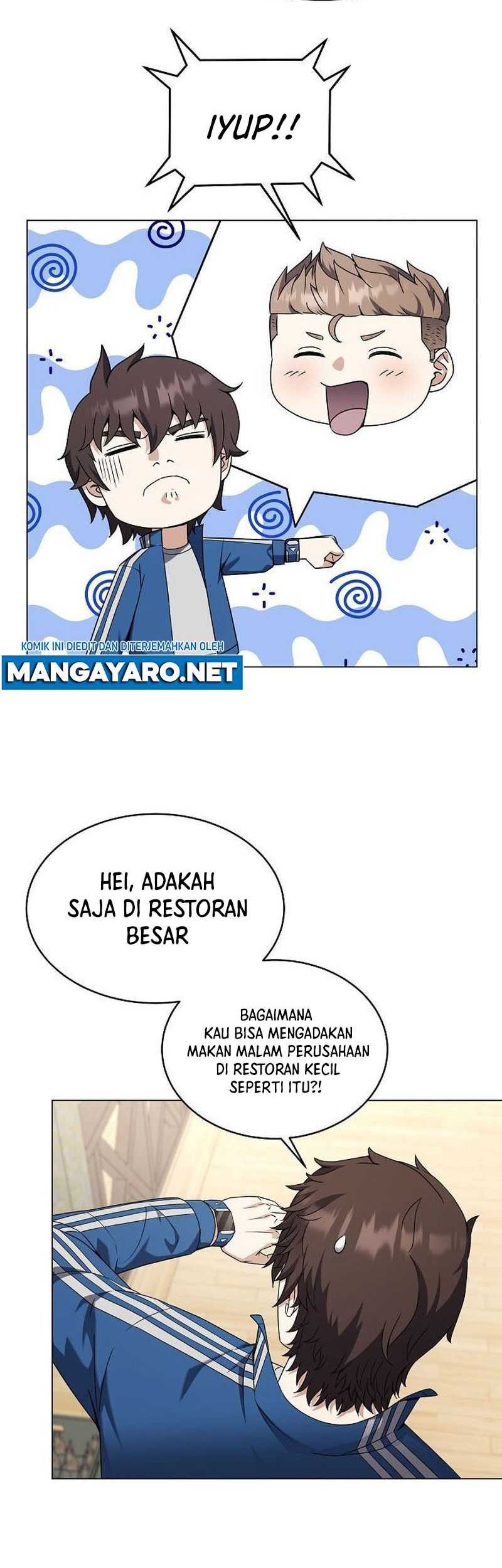 The Returning Warrior’s Alley Restaurant Chapter 67 - halaman 9