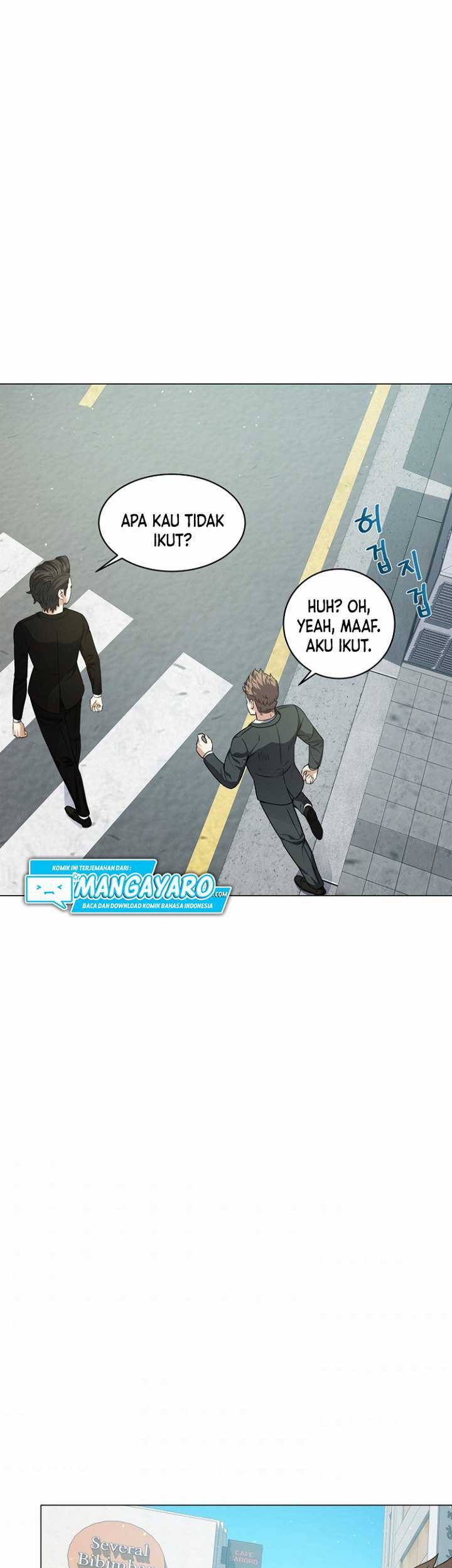 The Returning Warrior’s Alley Restaurant Chapter 7.1 - halaman 28