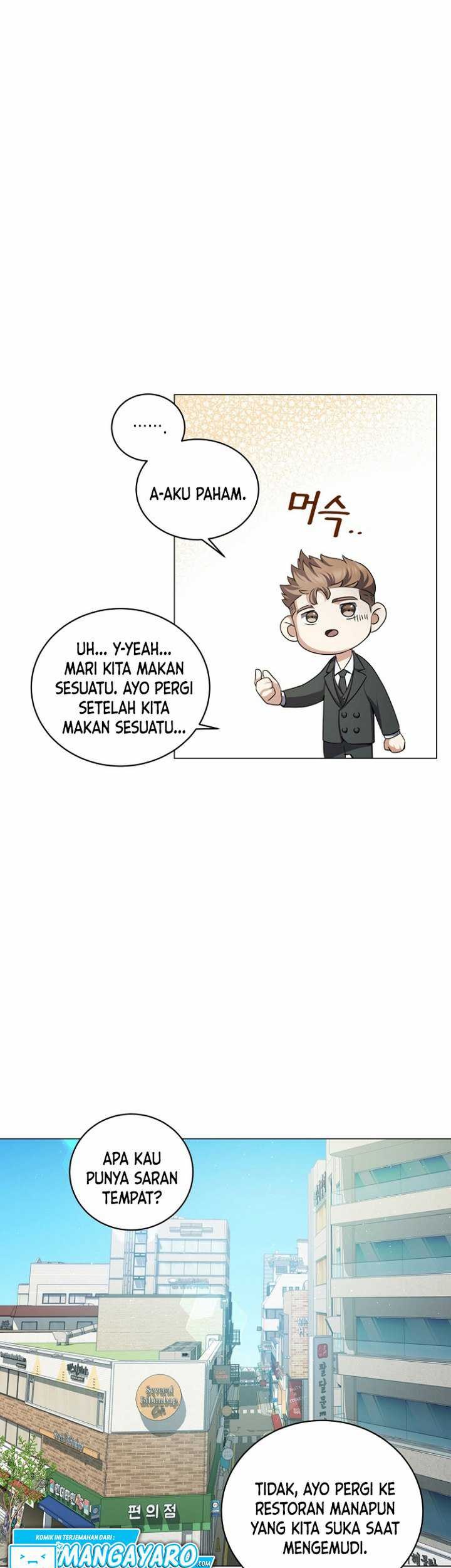 The Returning Warrior’s Alley Restaurant Chapter 7.1 - halaman 34