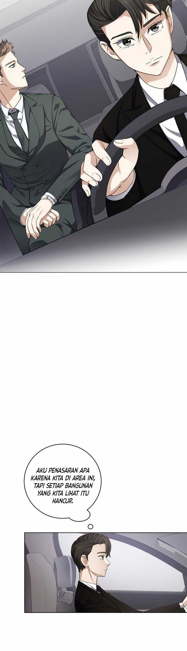 The Returning Warrior’s Alley Restaurant Chapter 7.1 - halaman 38