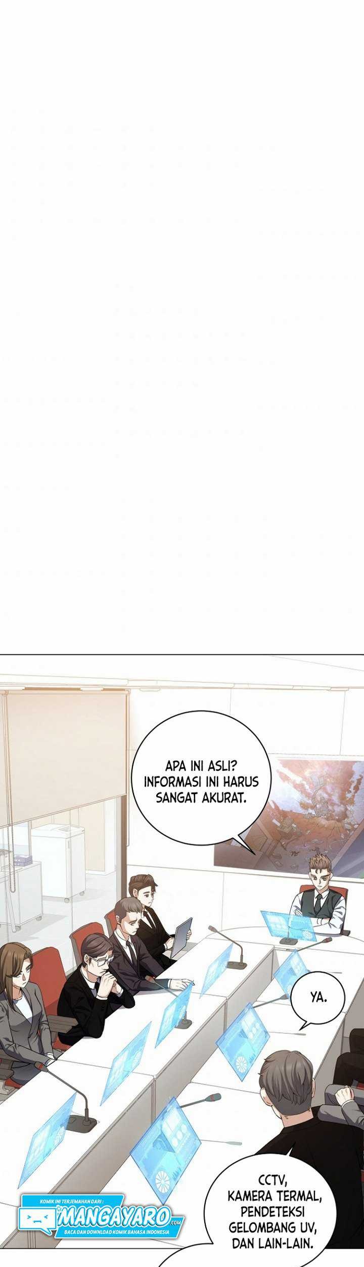 The Returning Warrior’s Alley Restaurant Chapter 7.1 - halaman 4