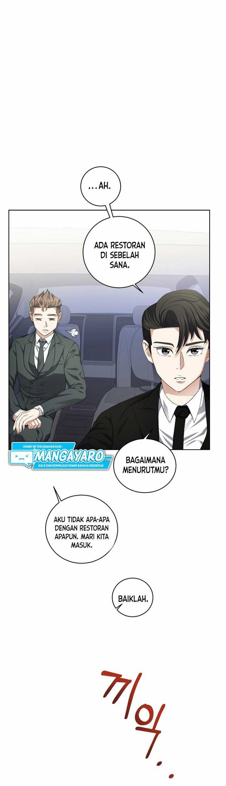 The Returning Warrior’s Alley Restaurant Chapter 7.1 - halaman 40