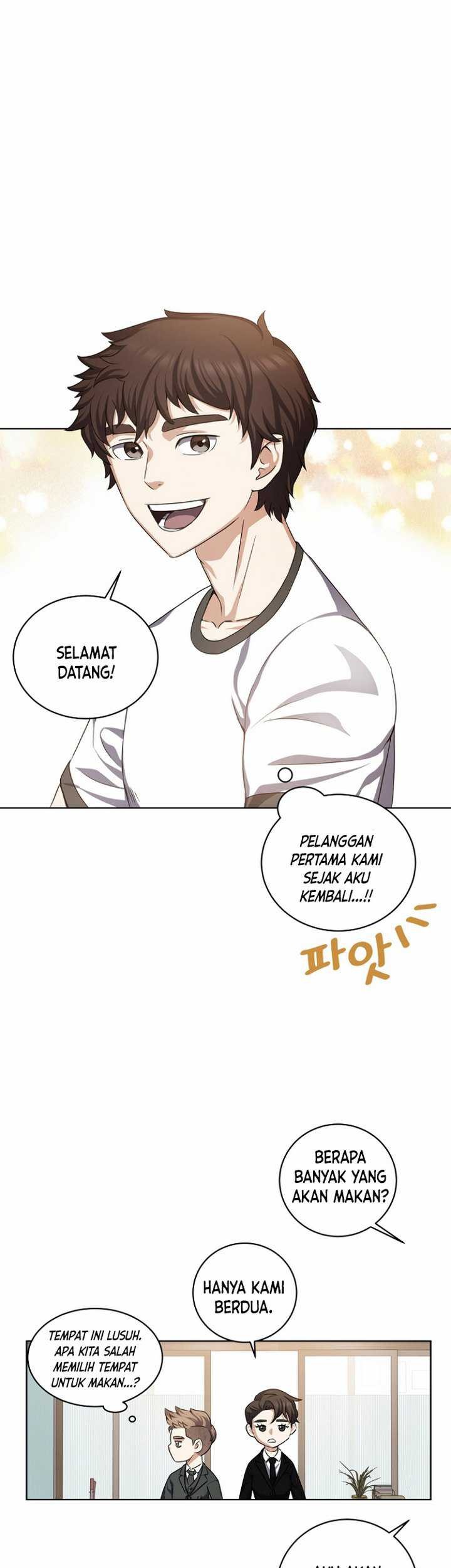 The Returning Warrior’s Alley Restaurant Chapter 7.1 - halaman 42