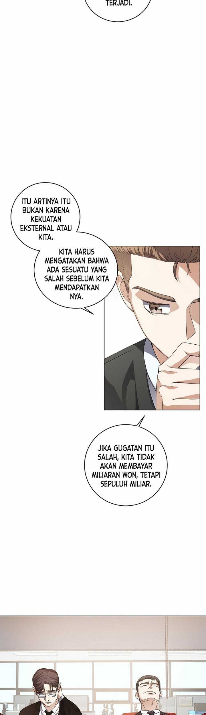The Returning Warrior’s Alley Restaurant Chapter 7.1 - halaman 6