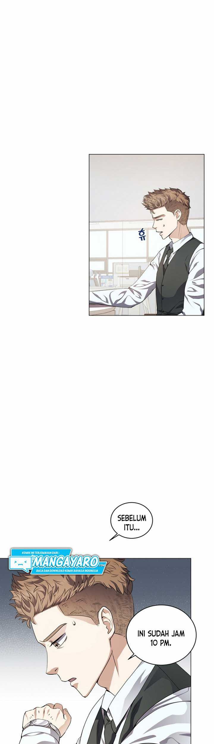 The Returning Warrior’s Alley Restaurant Chapter 7.1 - halaman 8