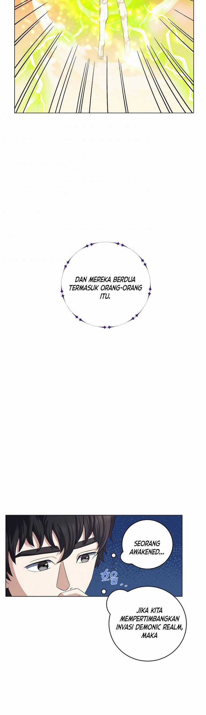 The Returning Warrior’s Alley Restaurant Chapter 7.2 - halaman 12