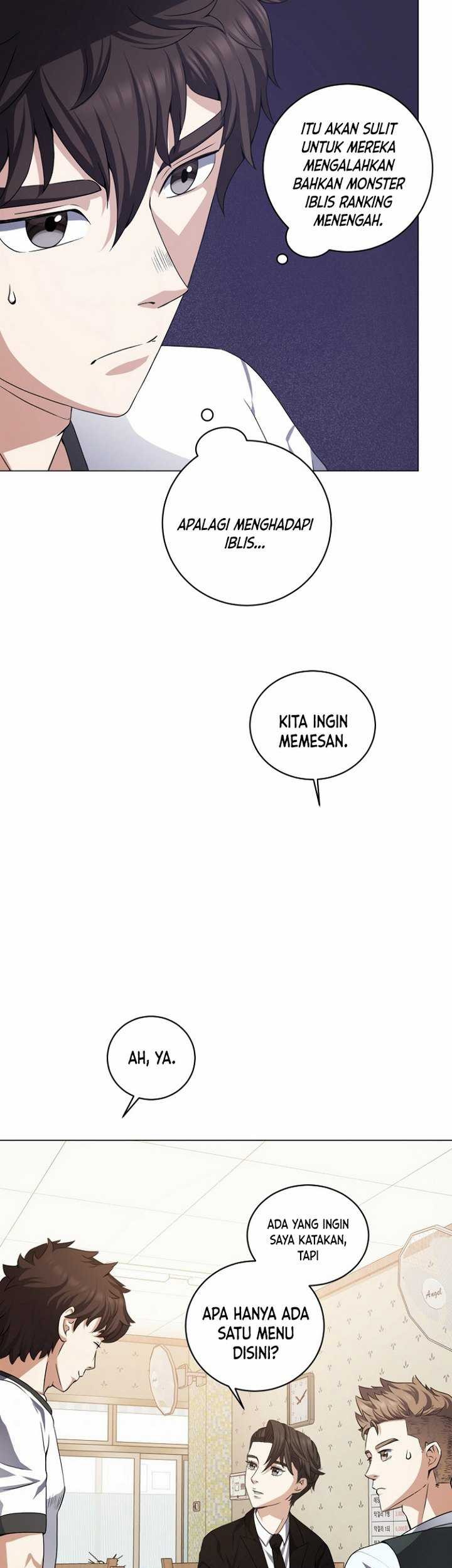 The Returning Warrior’s Alley Restaurant Chapter 7.2 - halaman 18