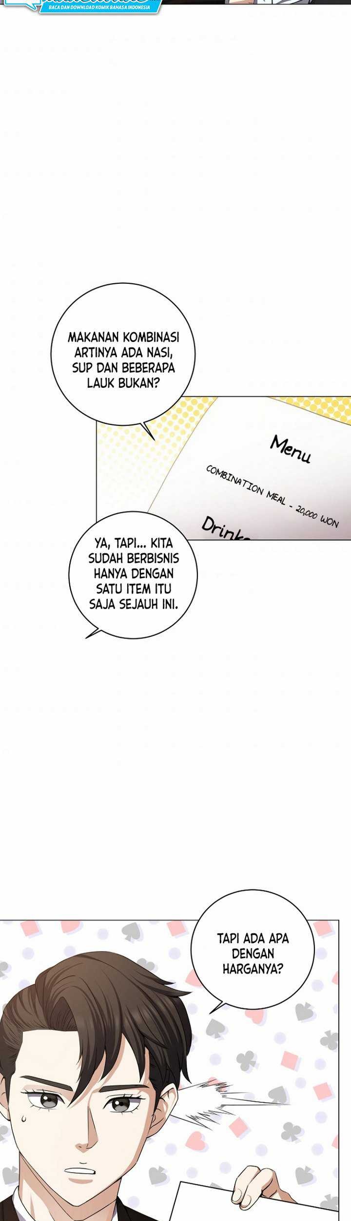 The Returning Warrior’s Alley Restaurant Chapter 7.2 - halaman 20