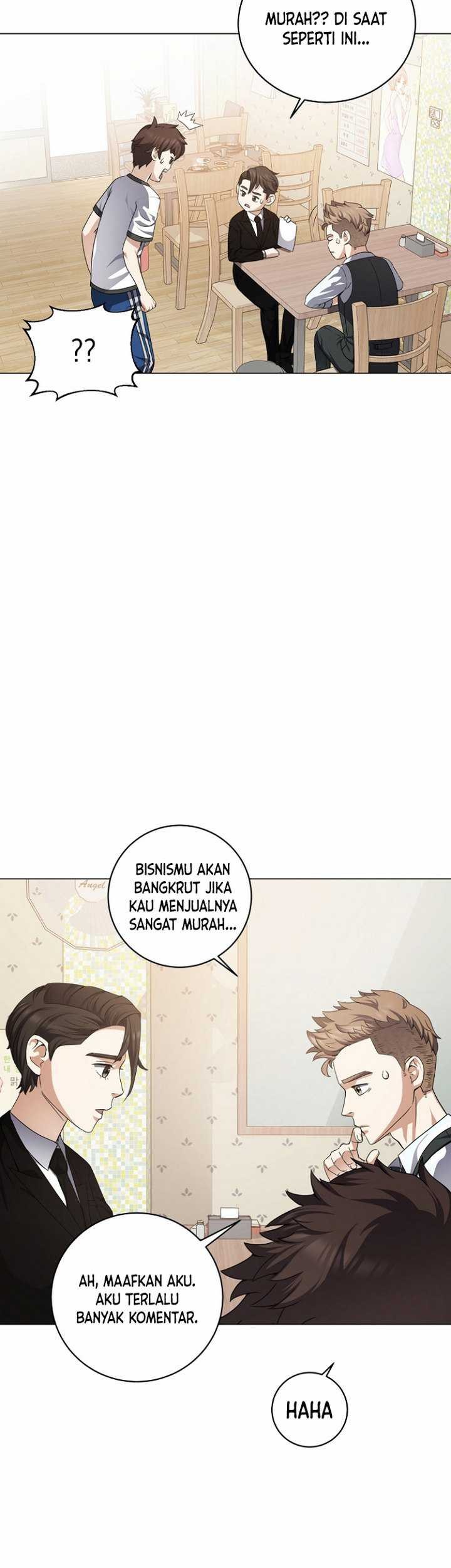 The Returning Warrior’s Alley Restaurant Chapter 7.2 - halaman 24