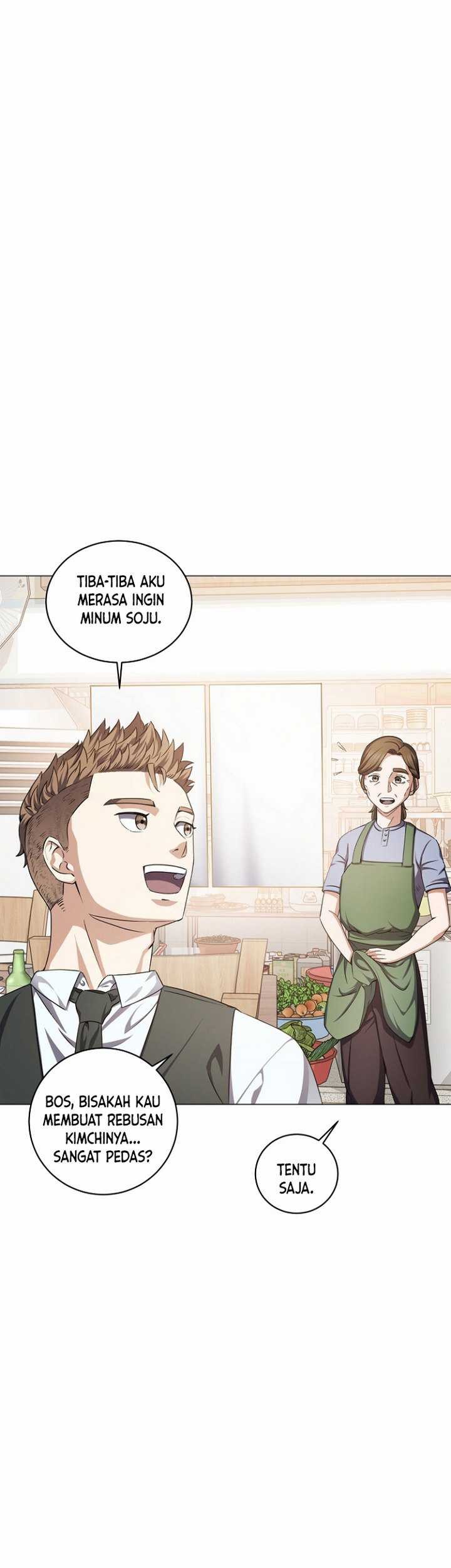 The Returning Warrior’s Alley Restaurant Chapter 7.2 - halaman 32