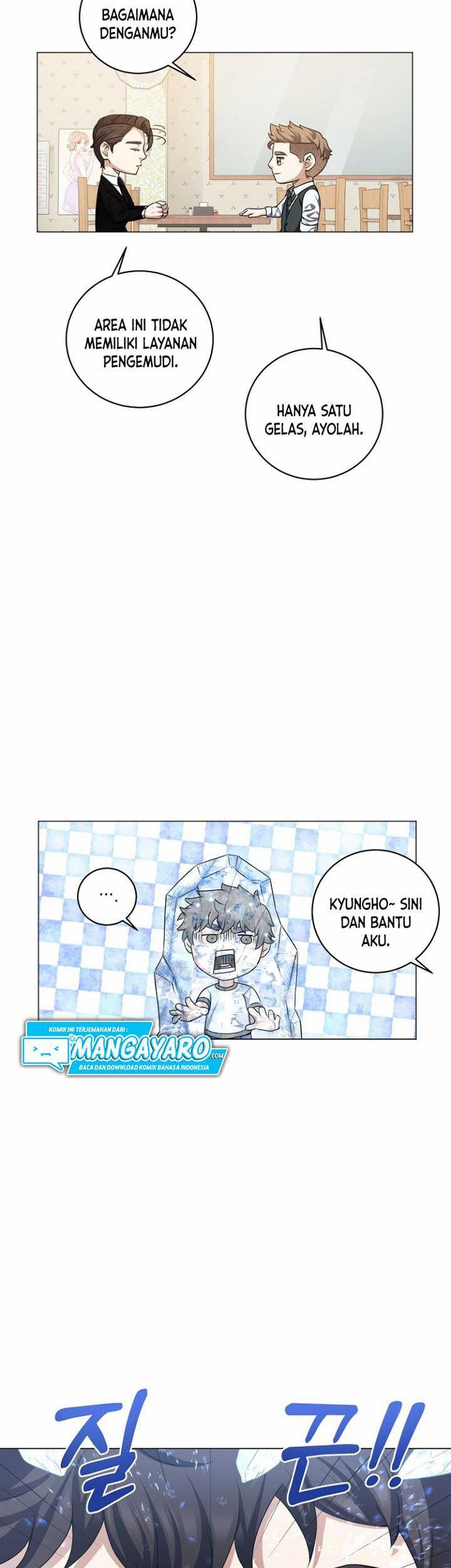 The Returning Warrior’s Alley Restaurant Chapter 7.2 - halaman 34