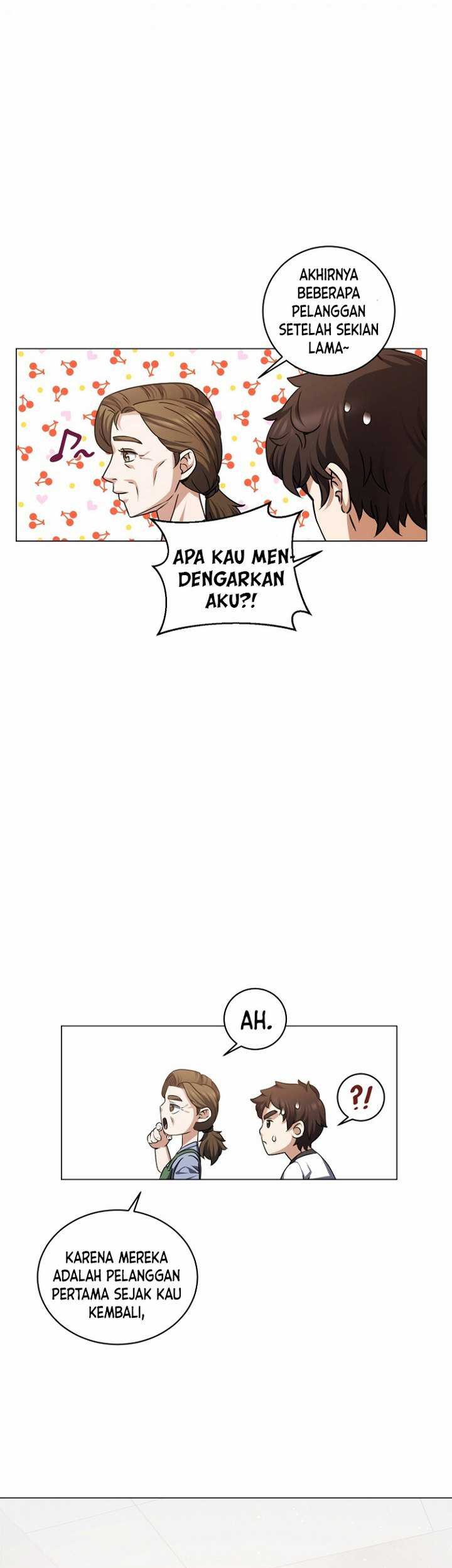 The Returning Warrior’s Alley Restaurant Chapter 7.2 - halaman 38