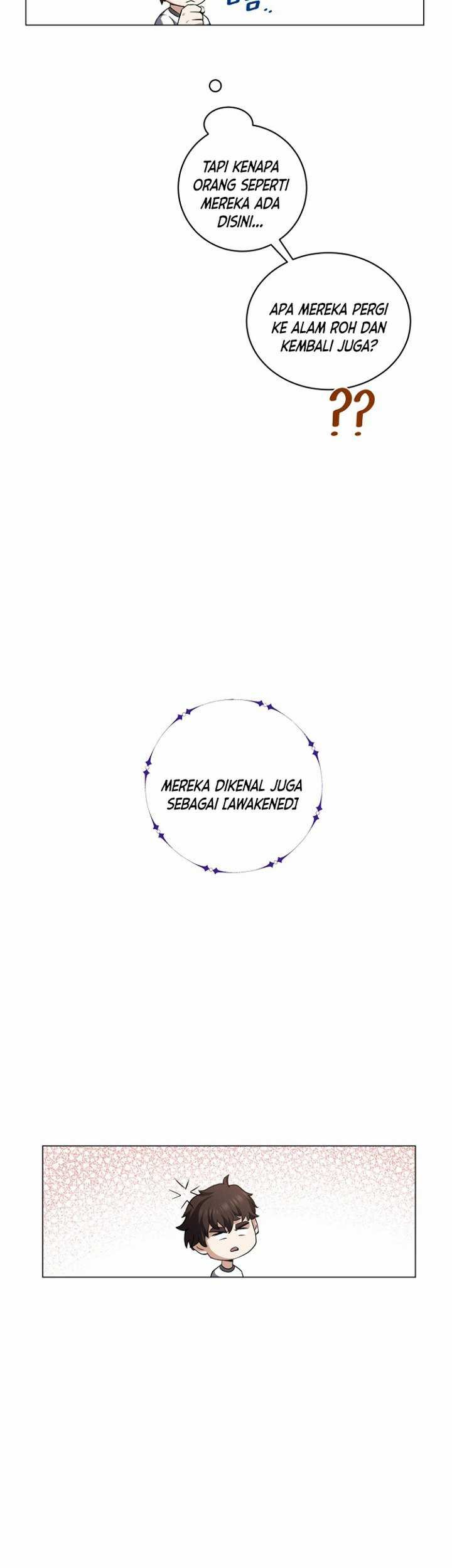 The Returning Warrior’s Alley Restaurant Chapter 7.2 - halaman 8