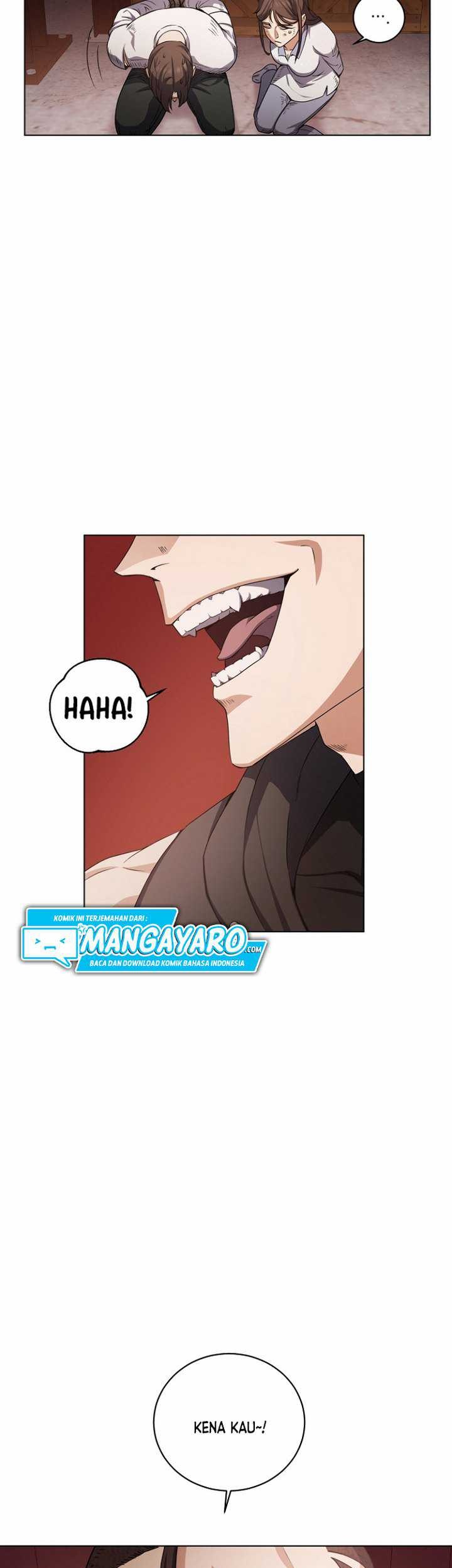 The Returning Warrior’s Alley Restaurant Chapter 8.1 - halaman 10