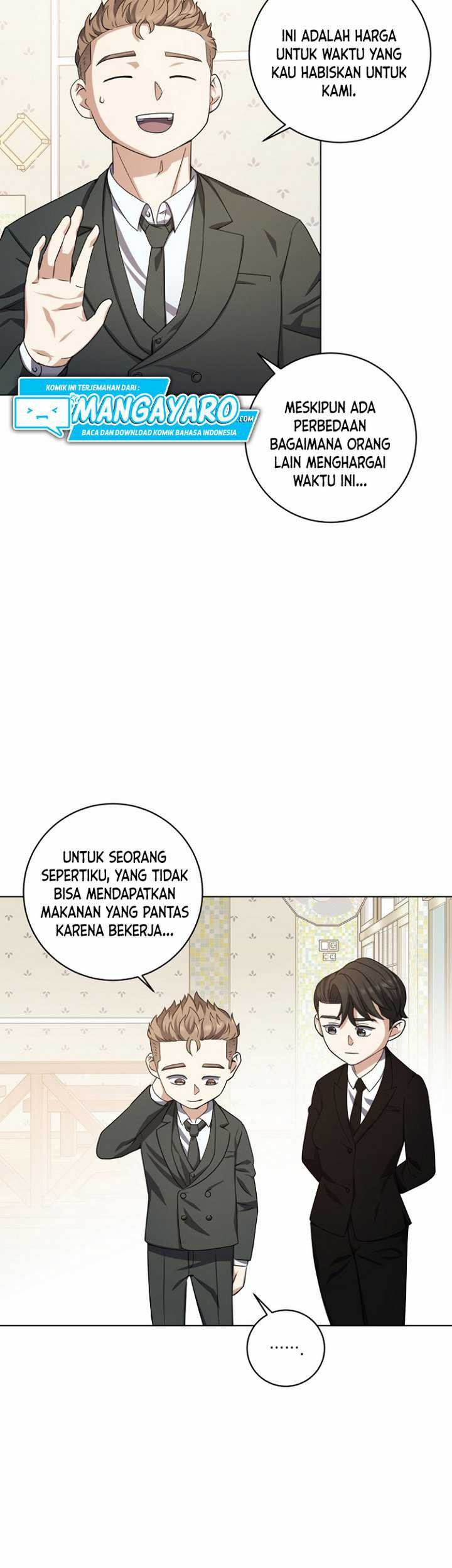 The Returning Warrior’s Alley Restaurant Chapter 8.1 - halaman 24