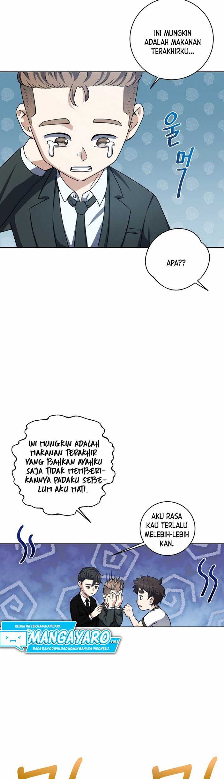 The Returning Warrior’s Alley Restaurant Chapter 8.1 - halaman 26