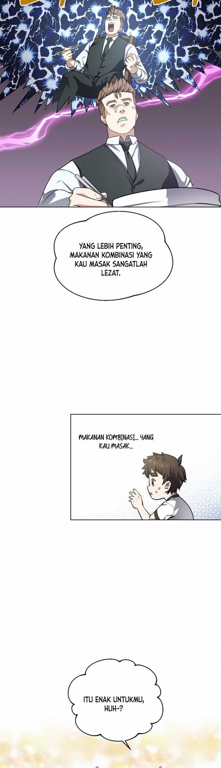 The Returning Warrior’s Alley Restaurant Chapter 8.1 - halaman 28