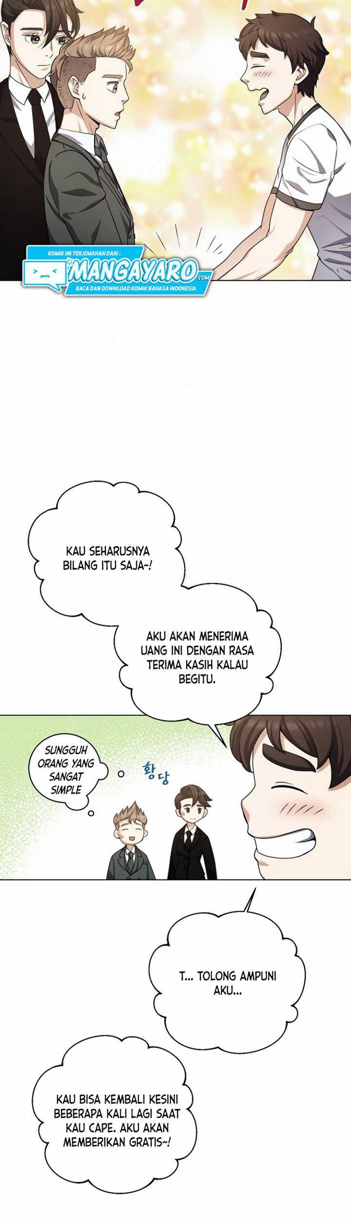 The Returning Warrior’s Alley Restaurant Chapter 8.1 - halaman 30