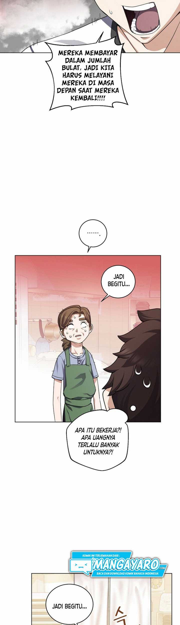 The Returning Warrior’s Alley Restaurant Chapter 8.1 - halaman 40